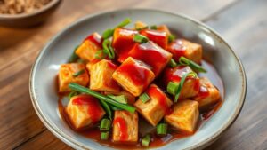 air fryer agedashi tofu recipes