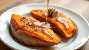 air fryer baked potatoes