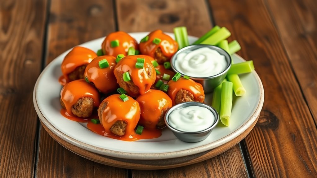 air fryer beef meatballs