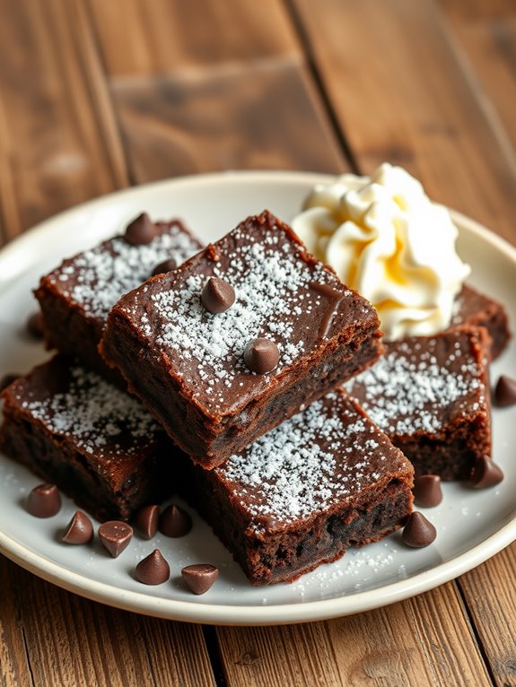 air fryer brownie recipe