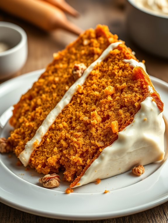 air fryer carrot cake