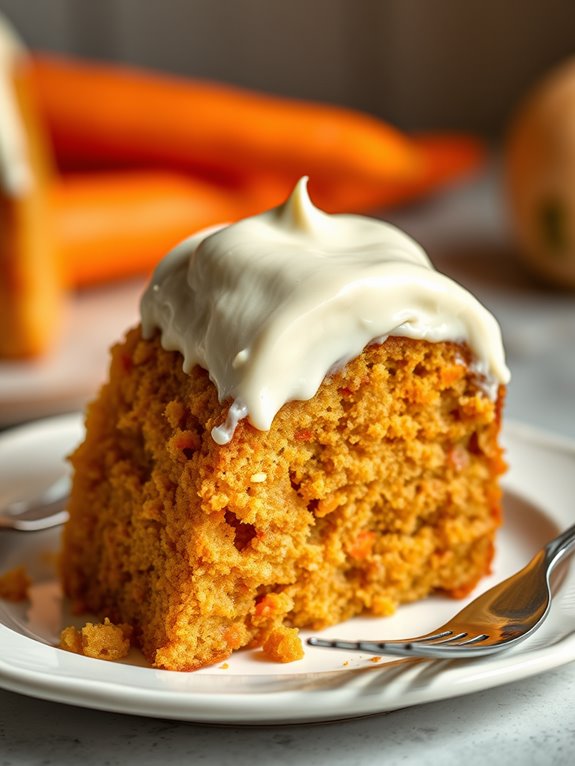 air fryer carrot cake