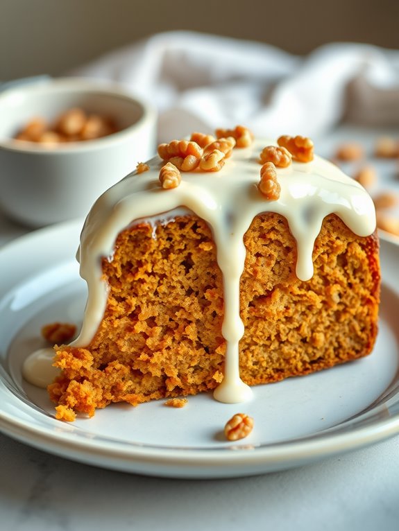 air fryer carrot cake