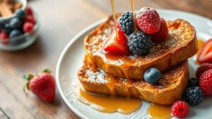 air fryer cinnamon french toast