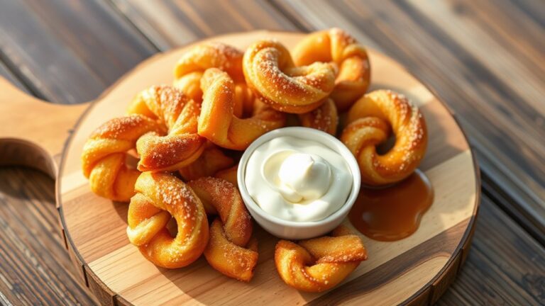 air fryer cinnamon twists