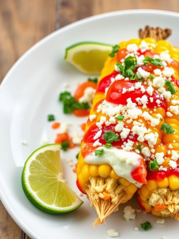 air fryer corn delight