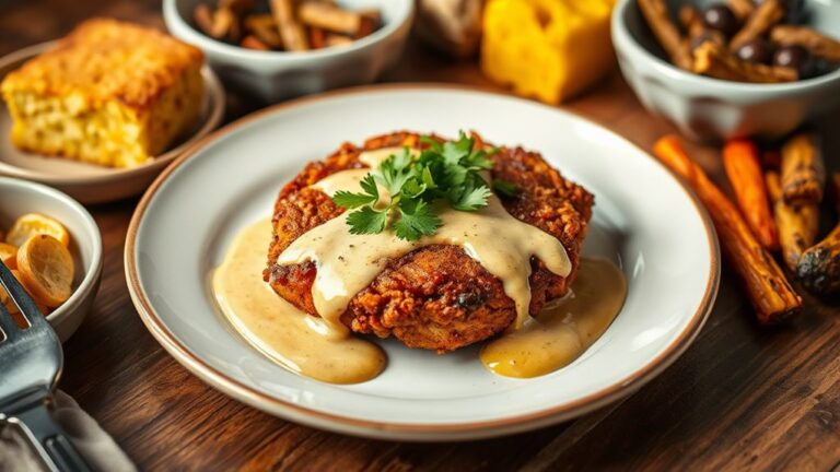 air fryer country fried steak