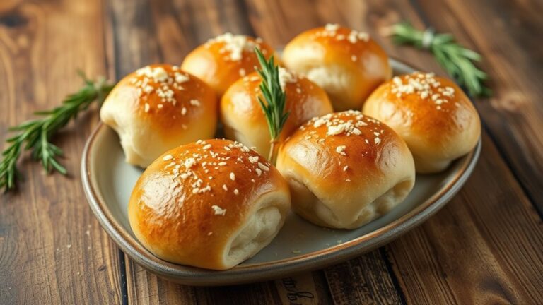 air fryer dinner rolls