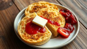 air fryer english muffins