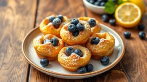 air fryer funnel cake bites