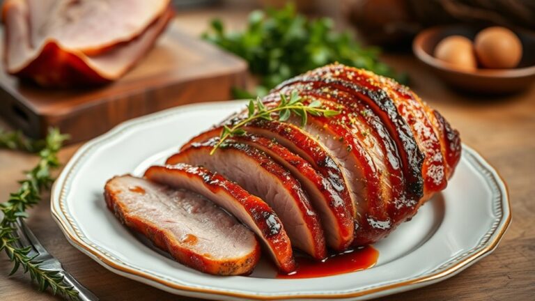 air fryer honey baked ham