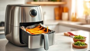 air fryer liner benefits
