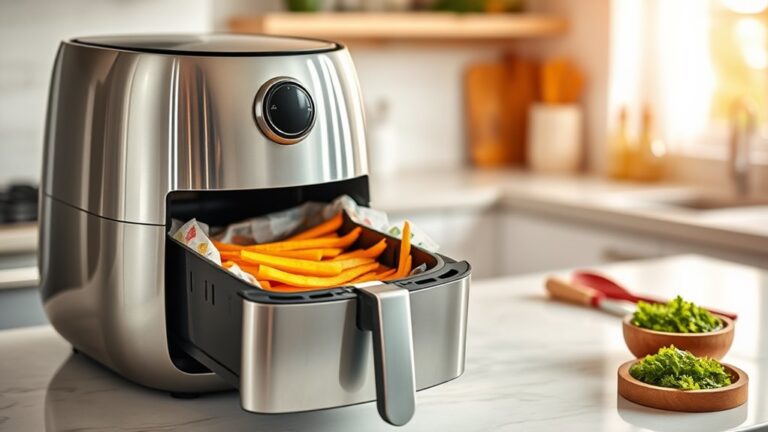 air fryer liner benefits