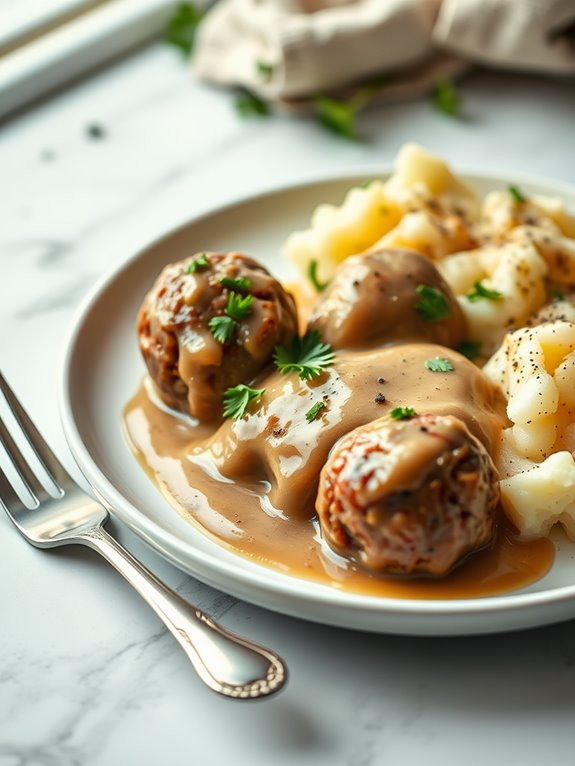 air fryer meatballs recipe