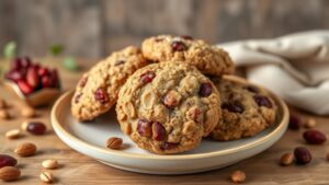 air fryer oats cookie recipes