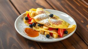 air fryer omelette recipes