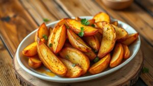 air fryer potato recipes