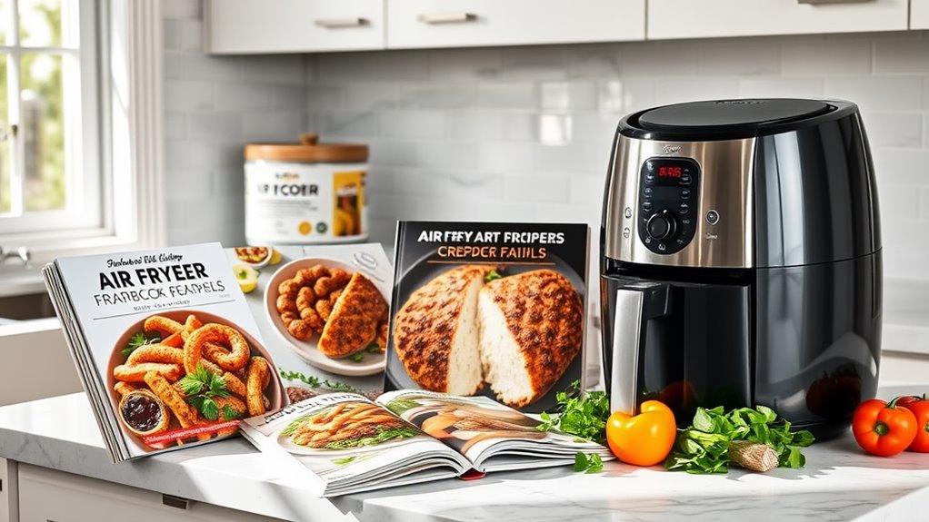 air fryer recipe books