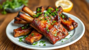 air fryer rib tips recipes