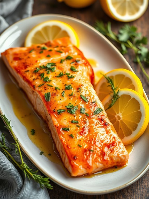 air fryer salmon perfection