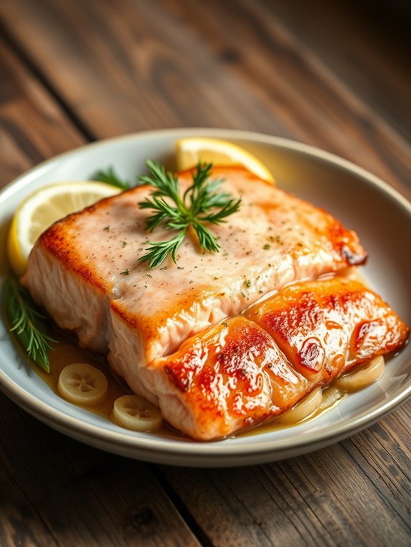 air fryer salmon recipe