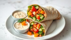 air fryer snack wrap recipes