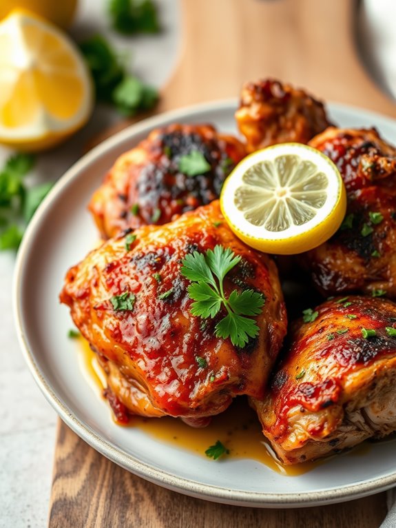 air fryer spicy chicken