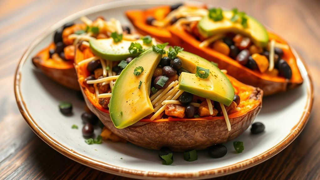 air fryer sweet potato recipes