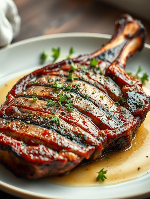 air fryer t bone steak