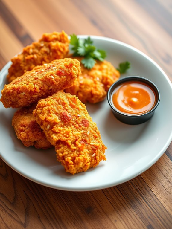 asian chicken fried fingers