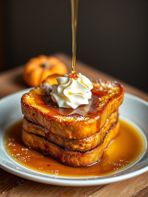 autumn inspired breakfast delight