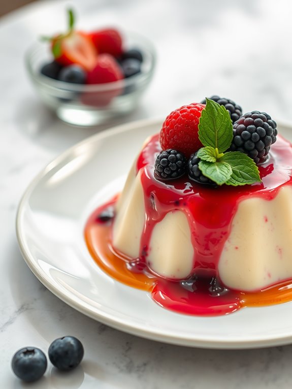 berry pudding delightfulness unleashed