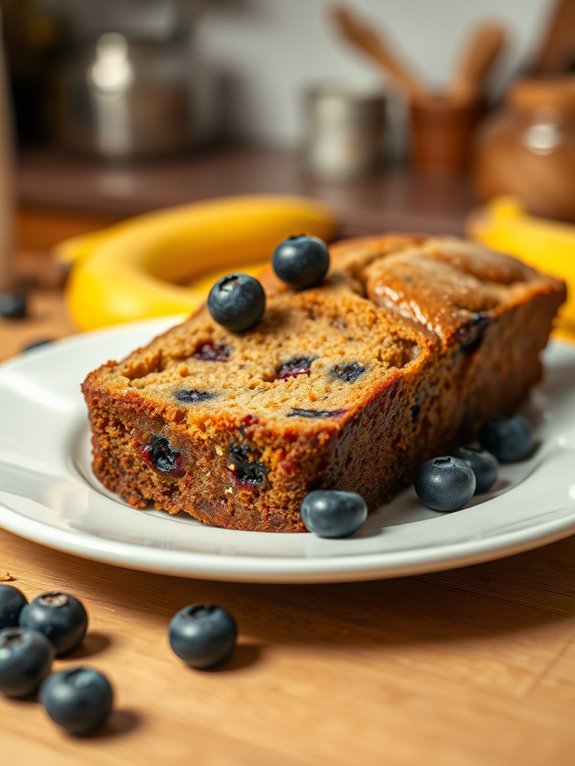 blueberry banana bread recipe