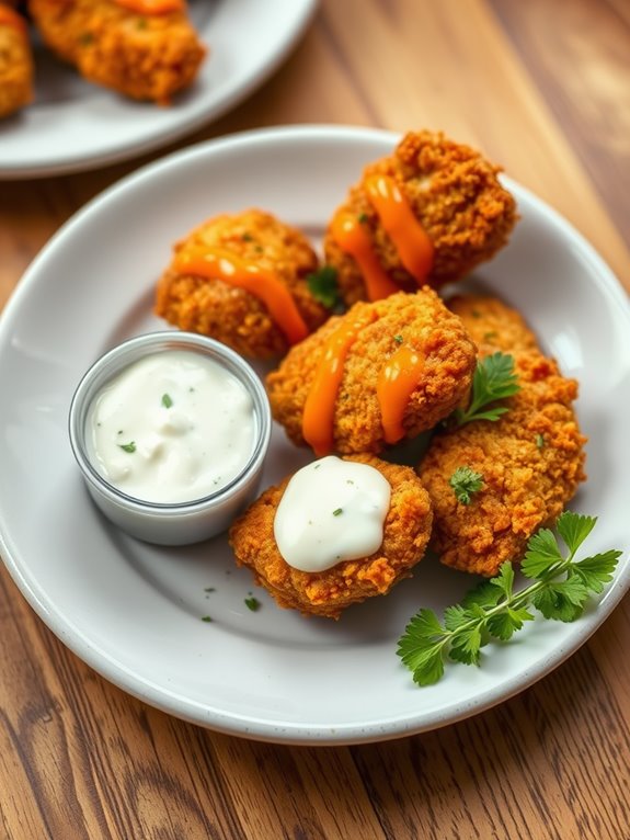 buffalo chicken fried fingers