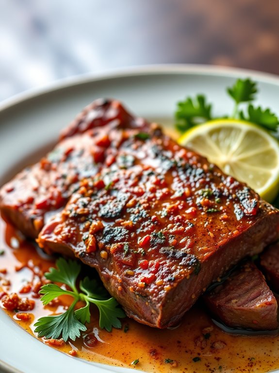 cajun seasoned flank steak