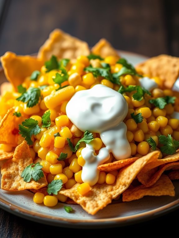 cheesy corn snack delight