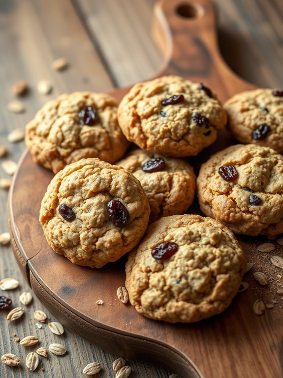 chewy oatmeal raisin delight