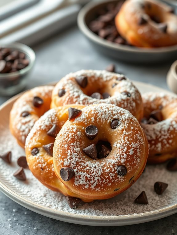 chocolate chip dutch treats