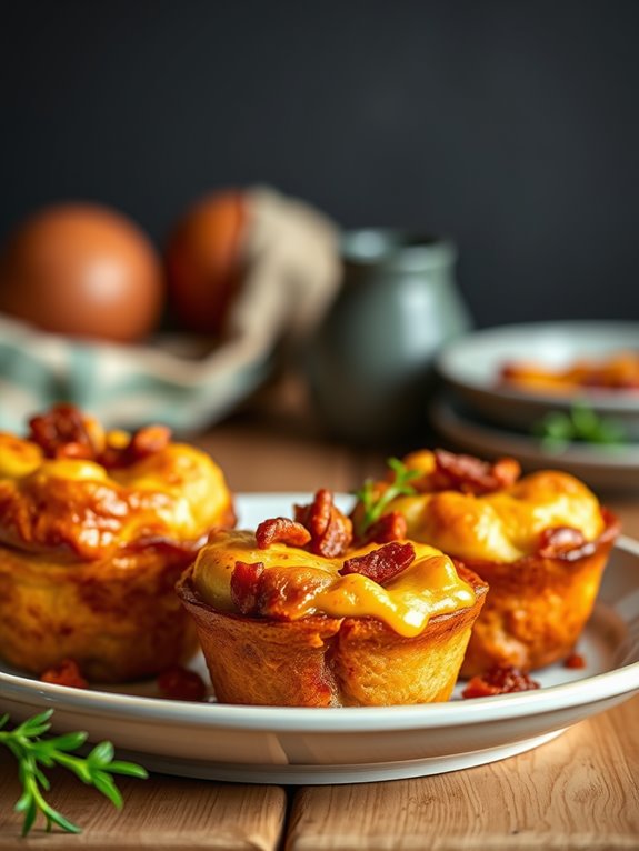 chorizo infused yorkshire puddings