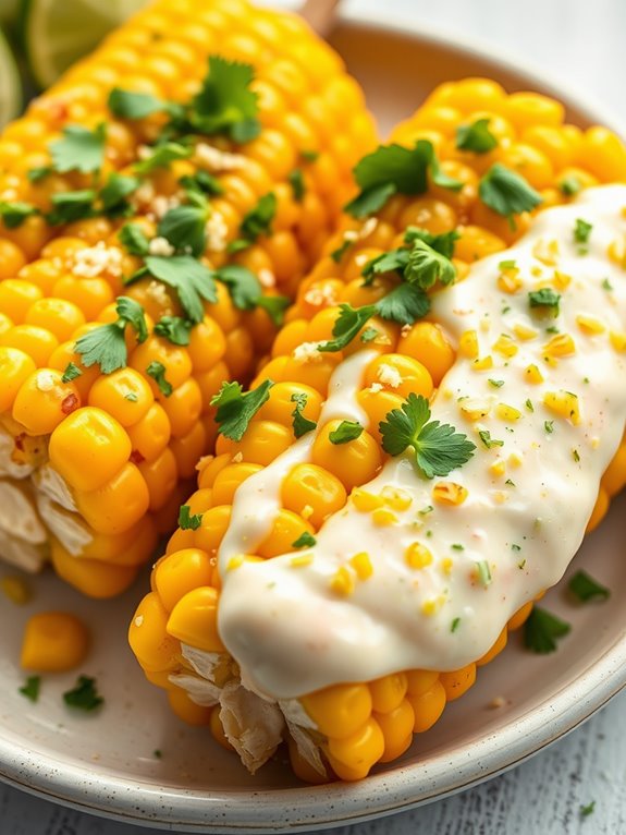 cilantro lime corn dish