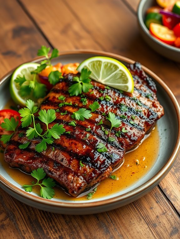 cilantro lime skirt steak