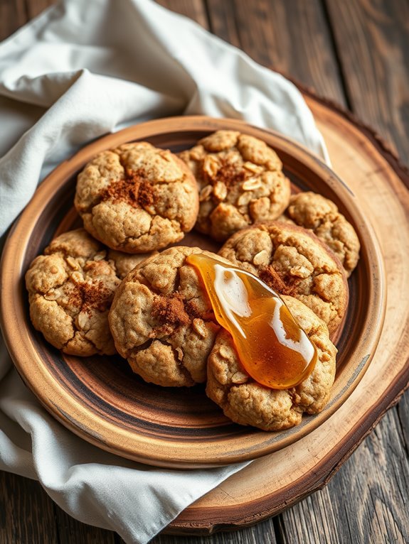 cinnamon flavored oatmeal cookies