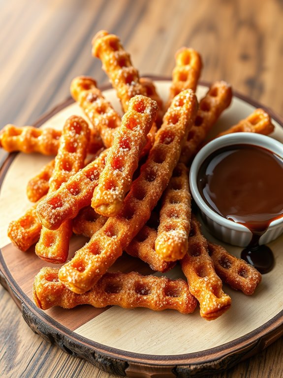 cinnamon sugar dessert fries