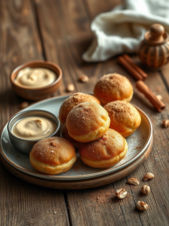 cinnamon sugar donut delights