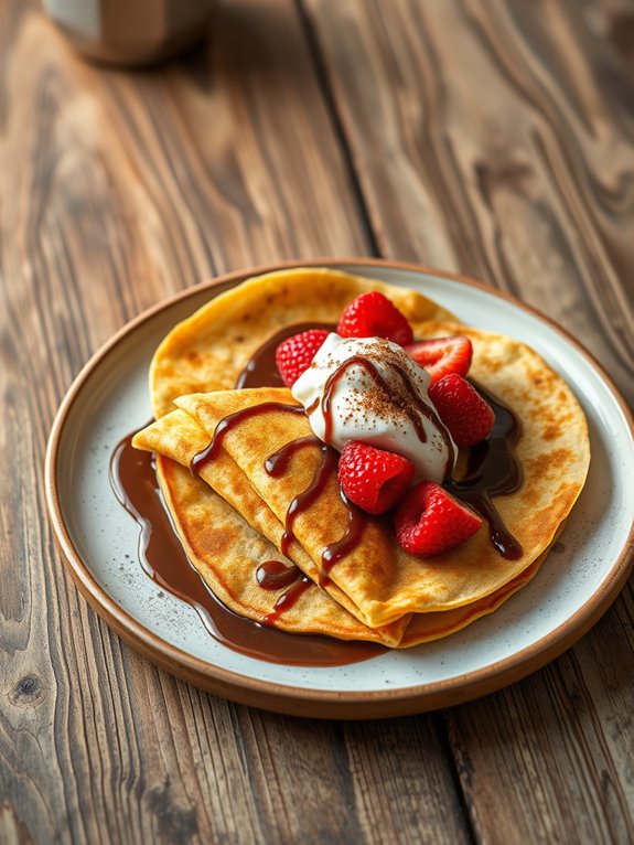 cinnamon sugar tortilla delight