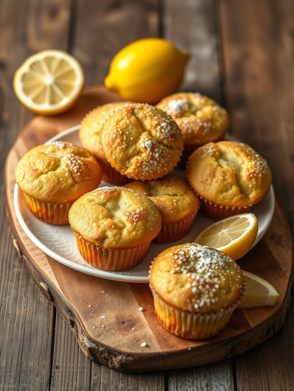 citrusy baked breakfast treat