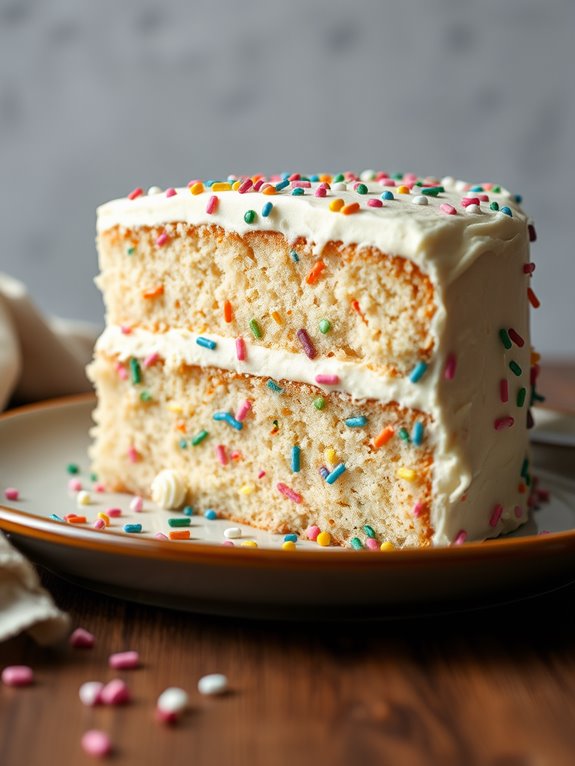 colorful celebration cake delight