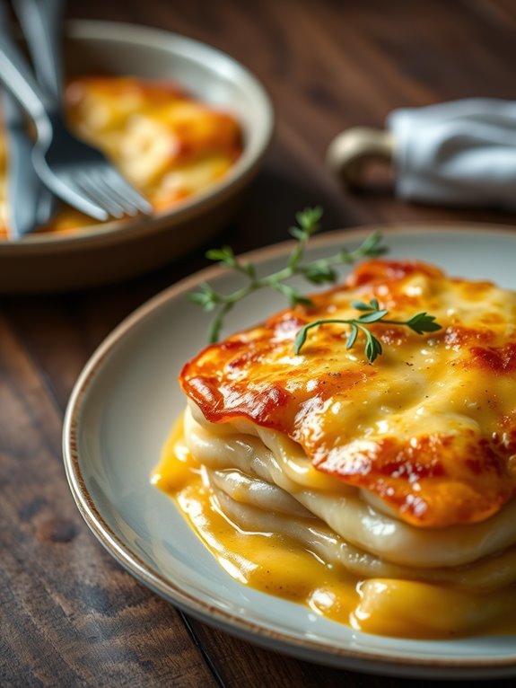 creamy cheesy potato casserole