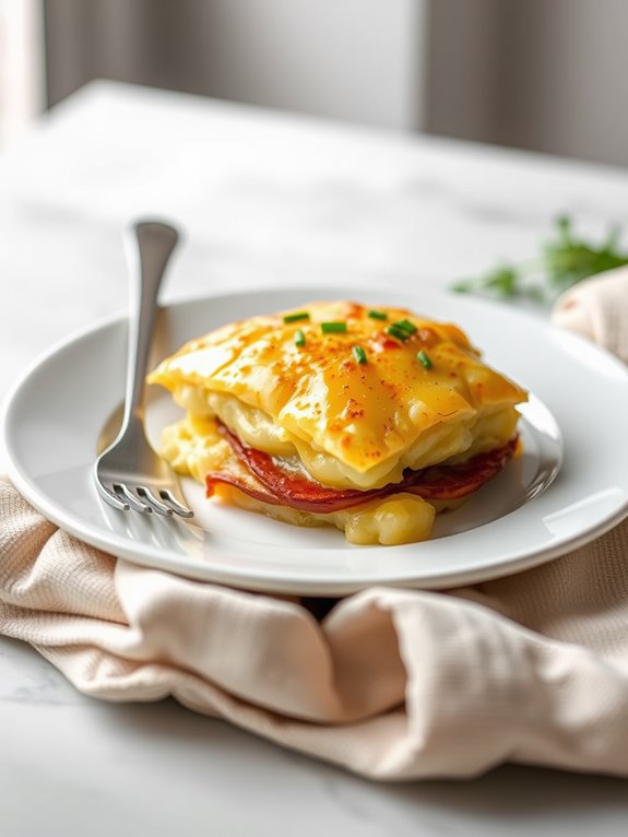 creamy cheesy potato casserole