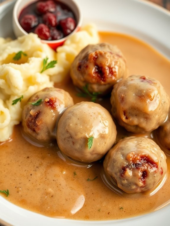 creamy swedish meatballs recipe